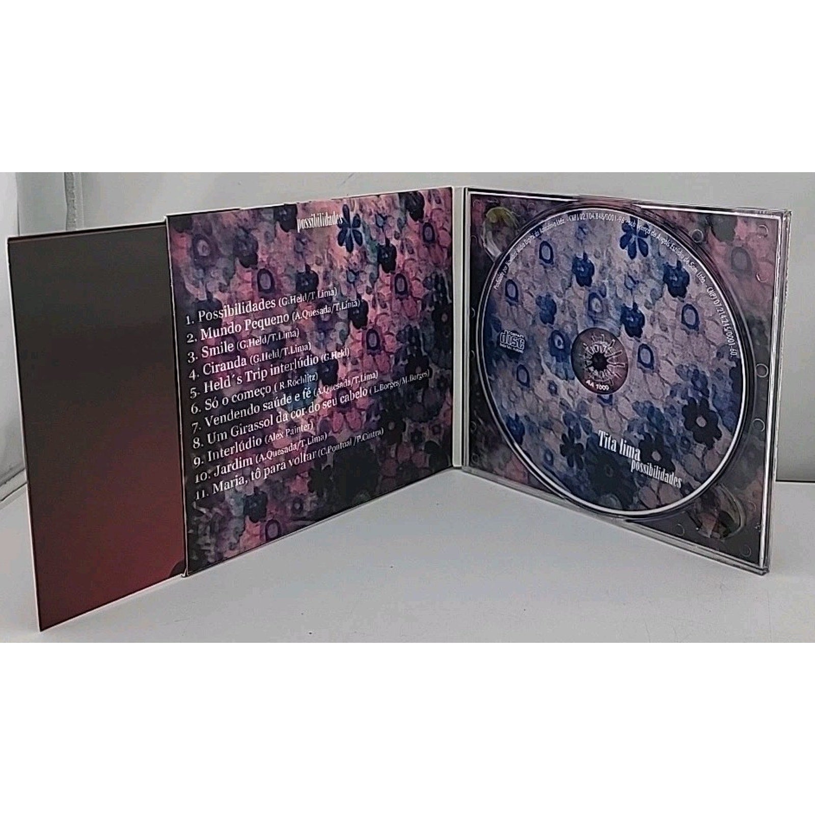 Possibilidades By Tita Lima CD