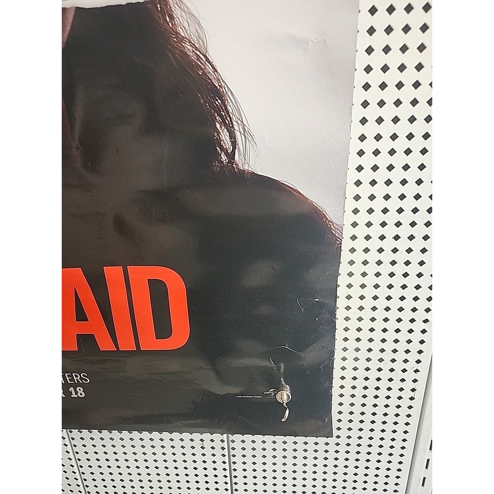 She Said Movie Poster 27x40