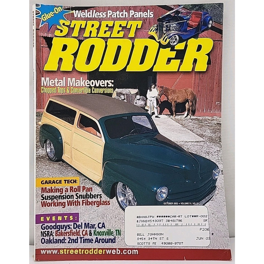 Street Rodder Magazine - October 2002 - Vol. 31 No. 10