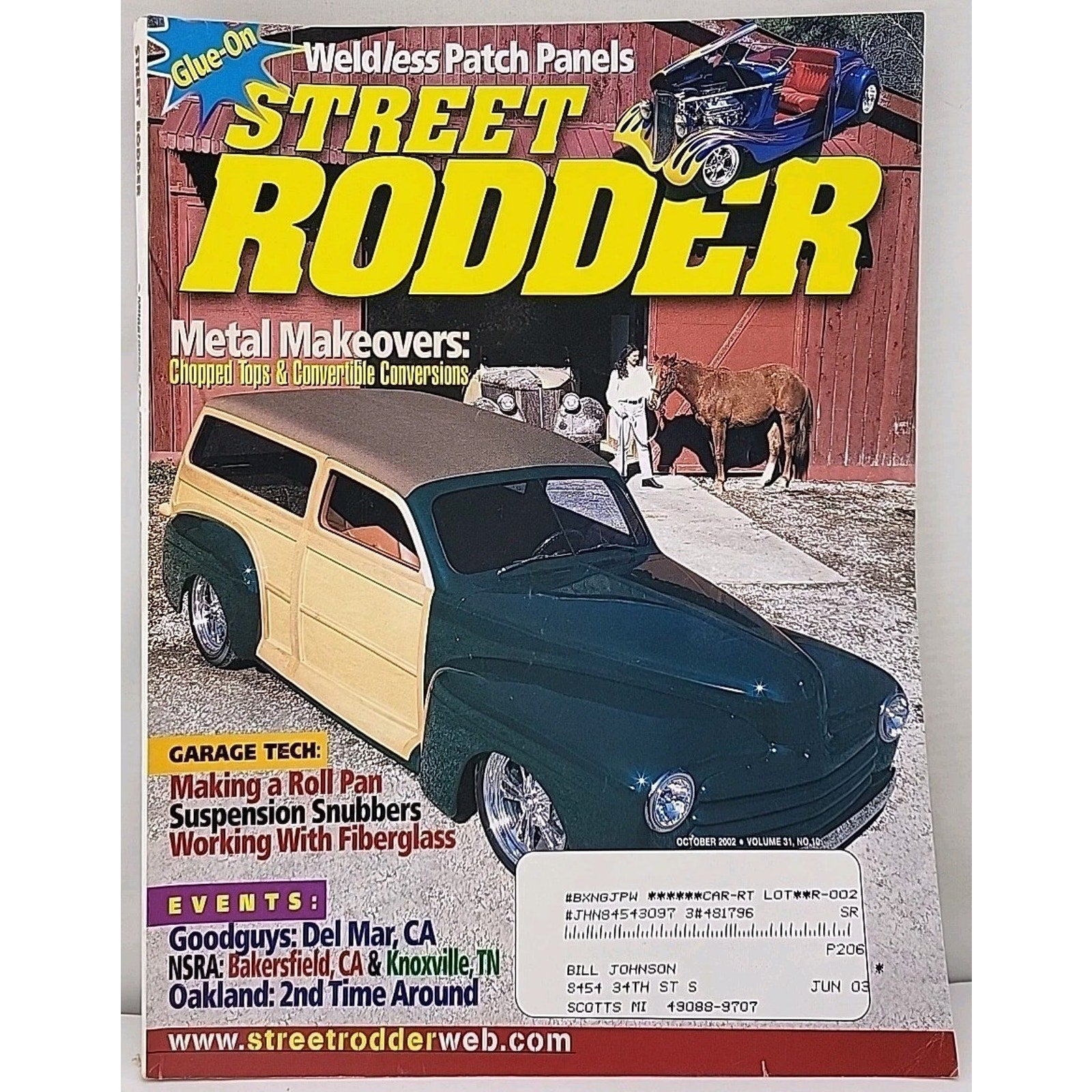 Street Rodder Magazine - October 2002 - Vol. 31 No. 10