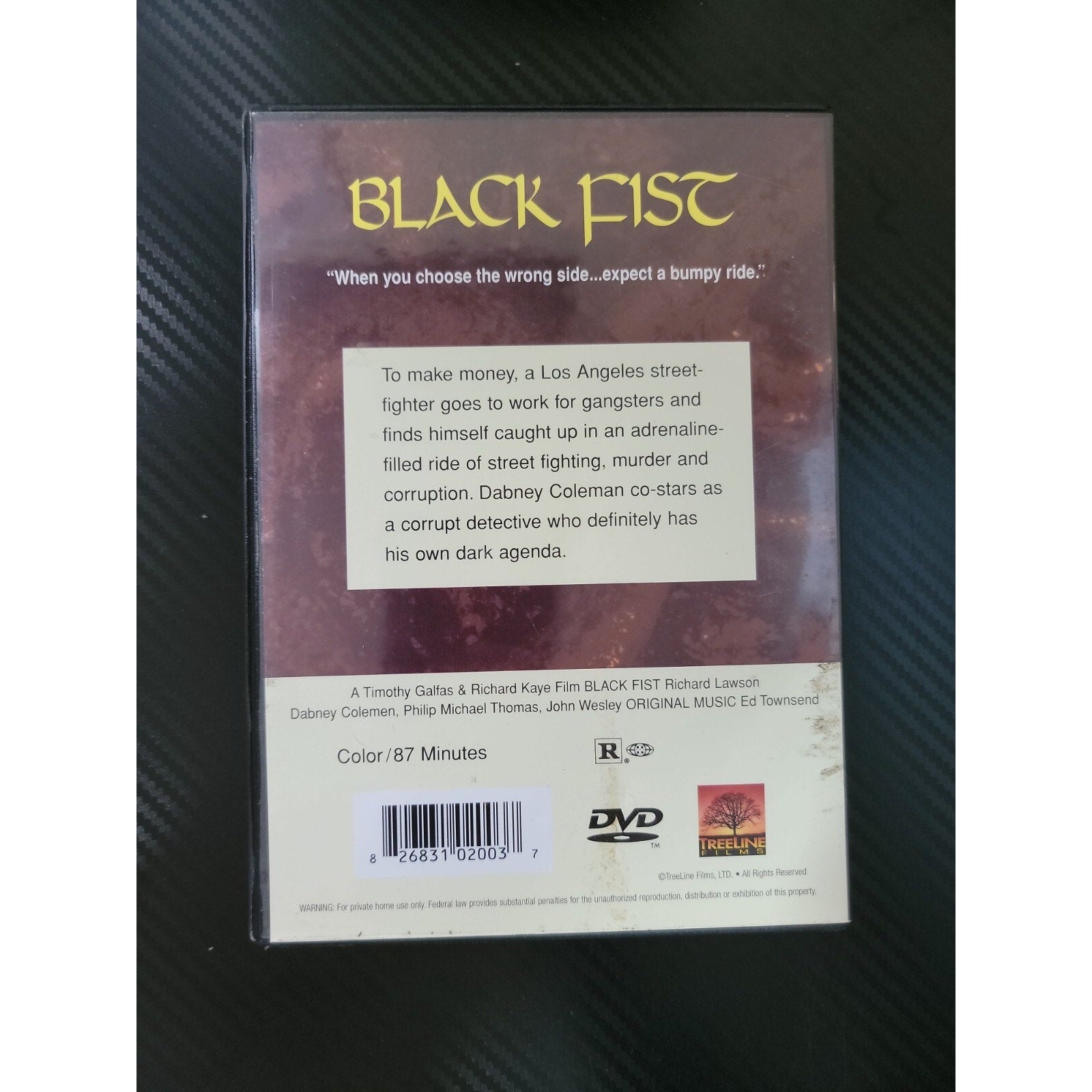 Black Fist - (DVD)