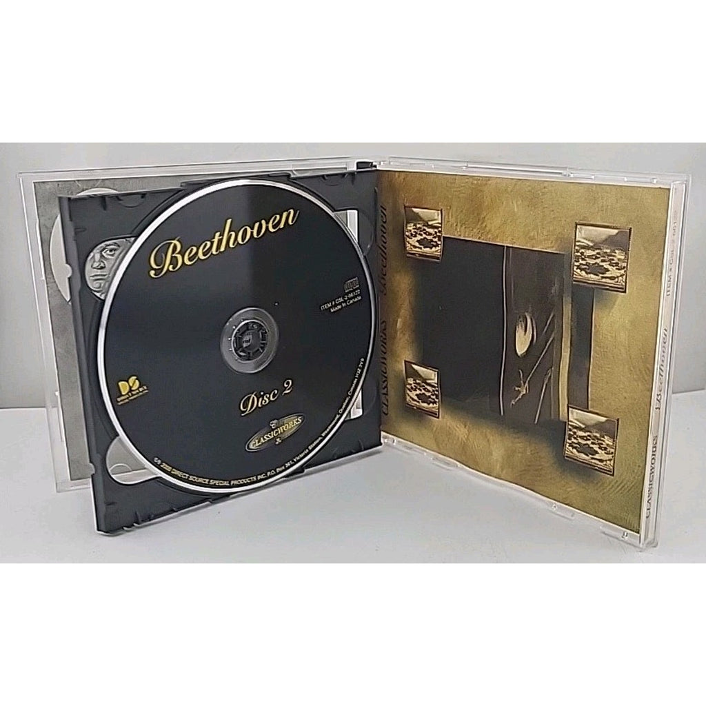 Classicworks by Ludwig van Beethoven (CD, 2000)