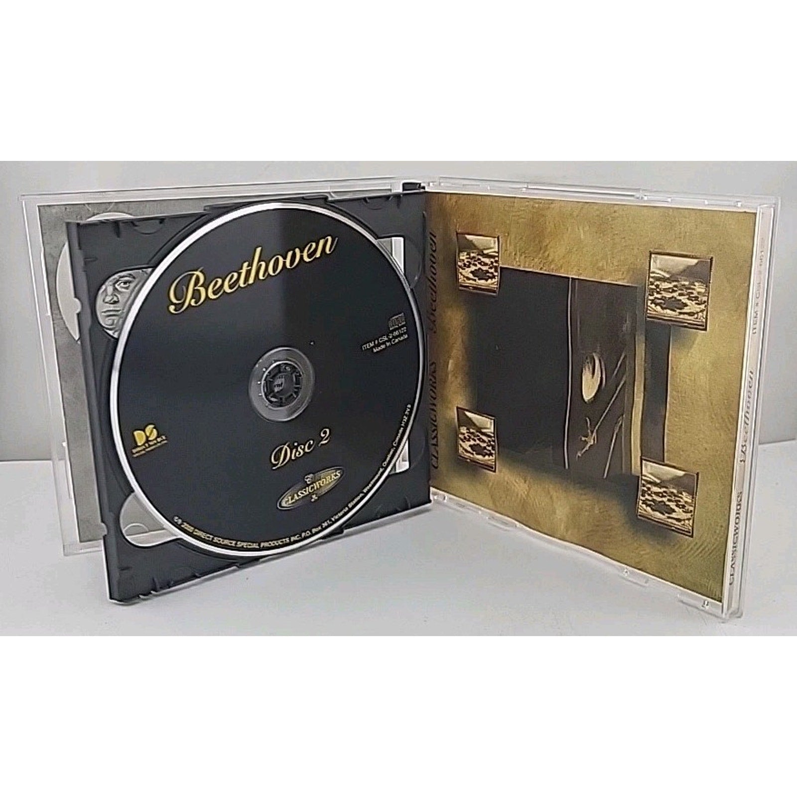 Classicworks by Ludwig van Beethoven (CD, 2000)