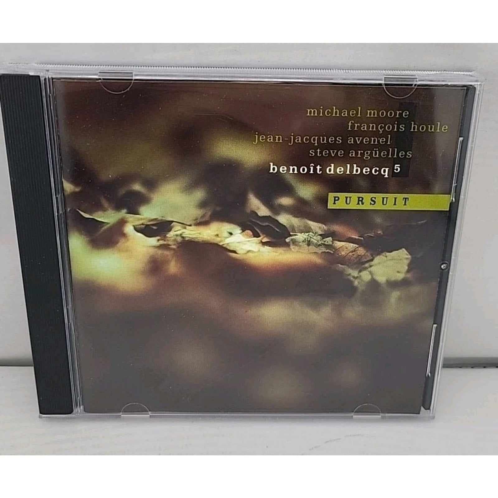 Persuit by Delbecq, Benoit (CD, 2000)