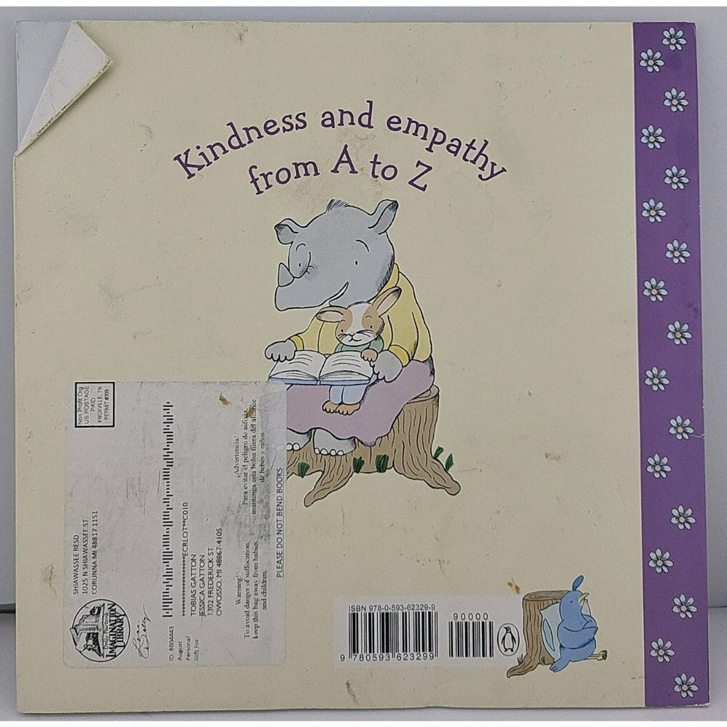 K Is for Kindness Picture Book Rina Horiuchi