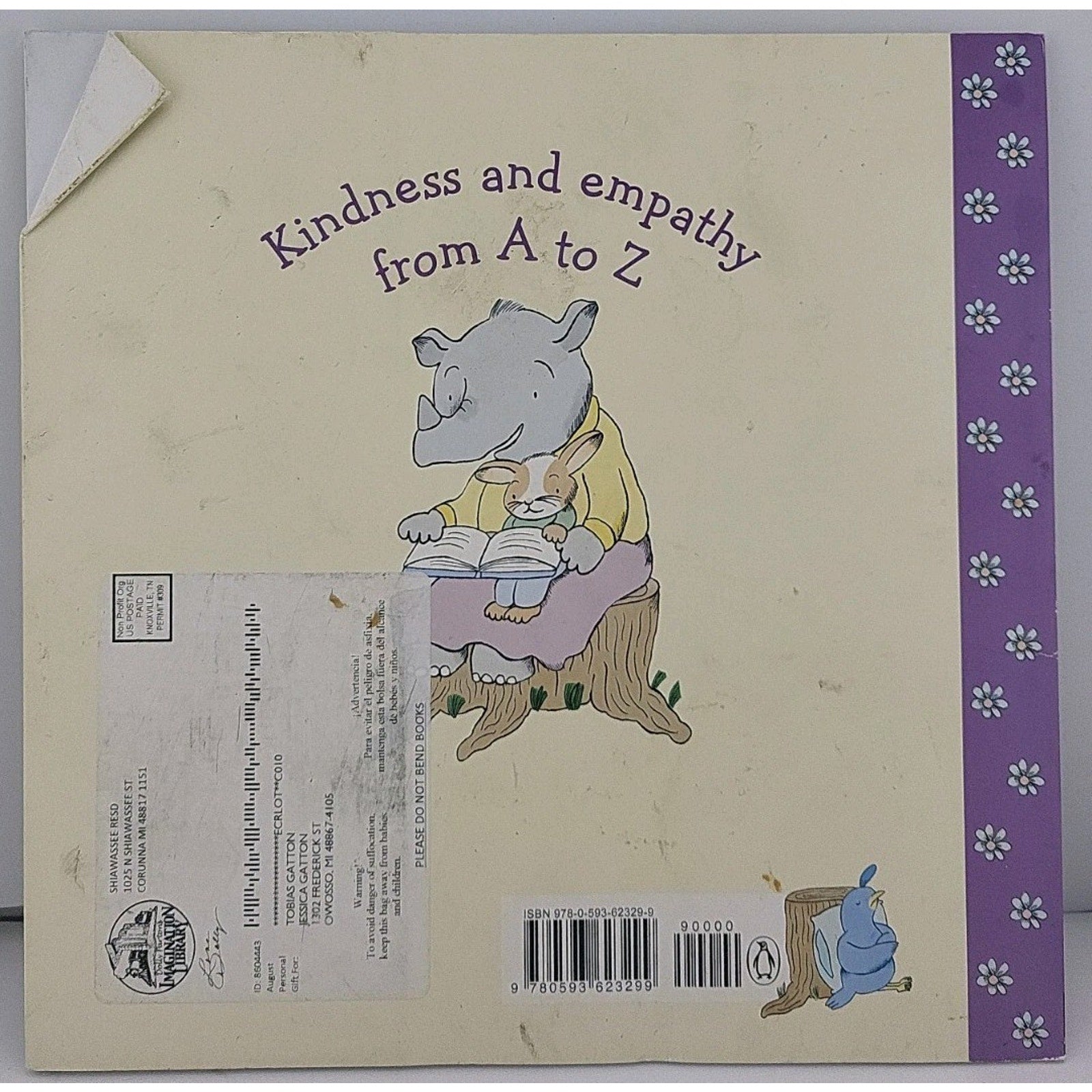 K Is for Kindness Picture Book Rina Horiuchi