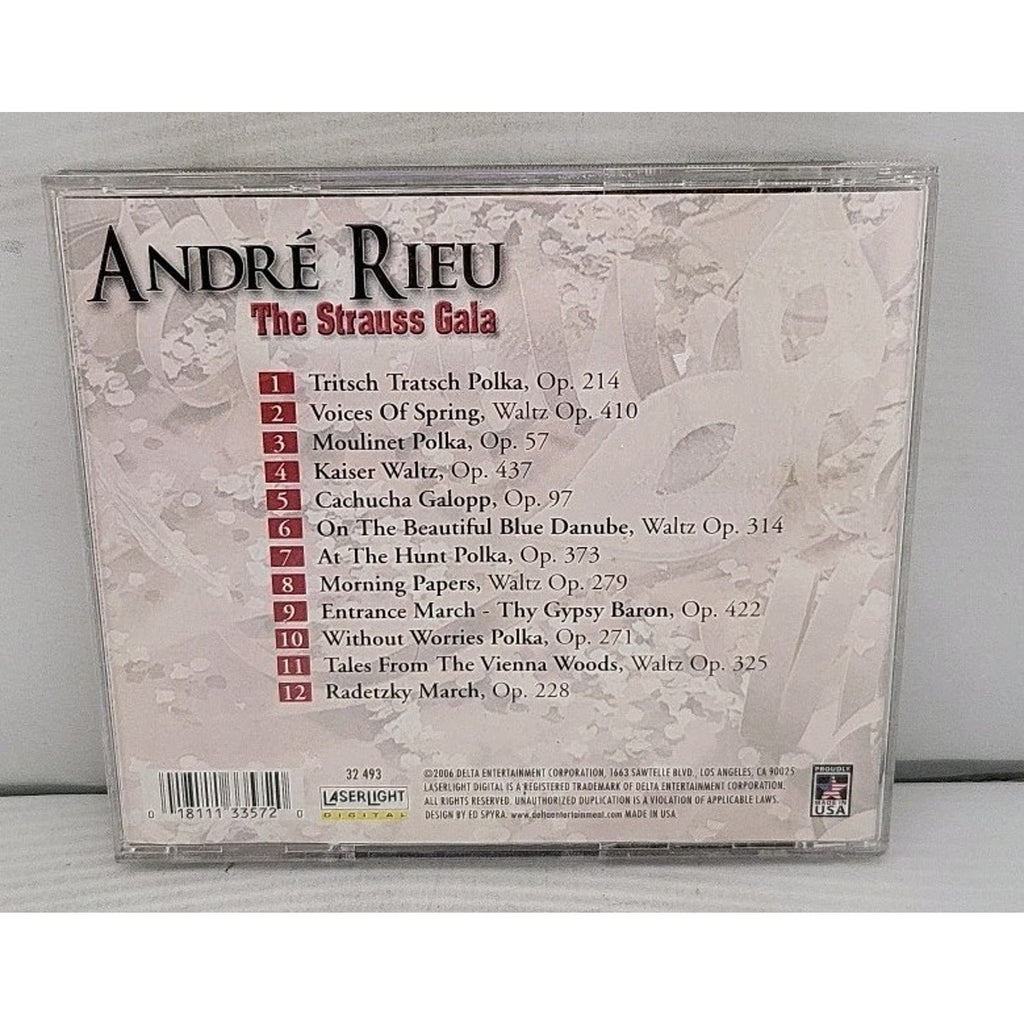 Strauss Gala by Johann Strauss Orchestra Netherlands (CD, 2006)