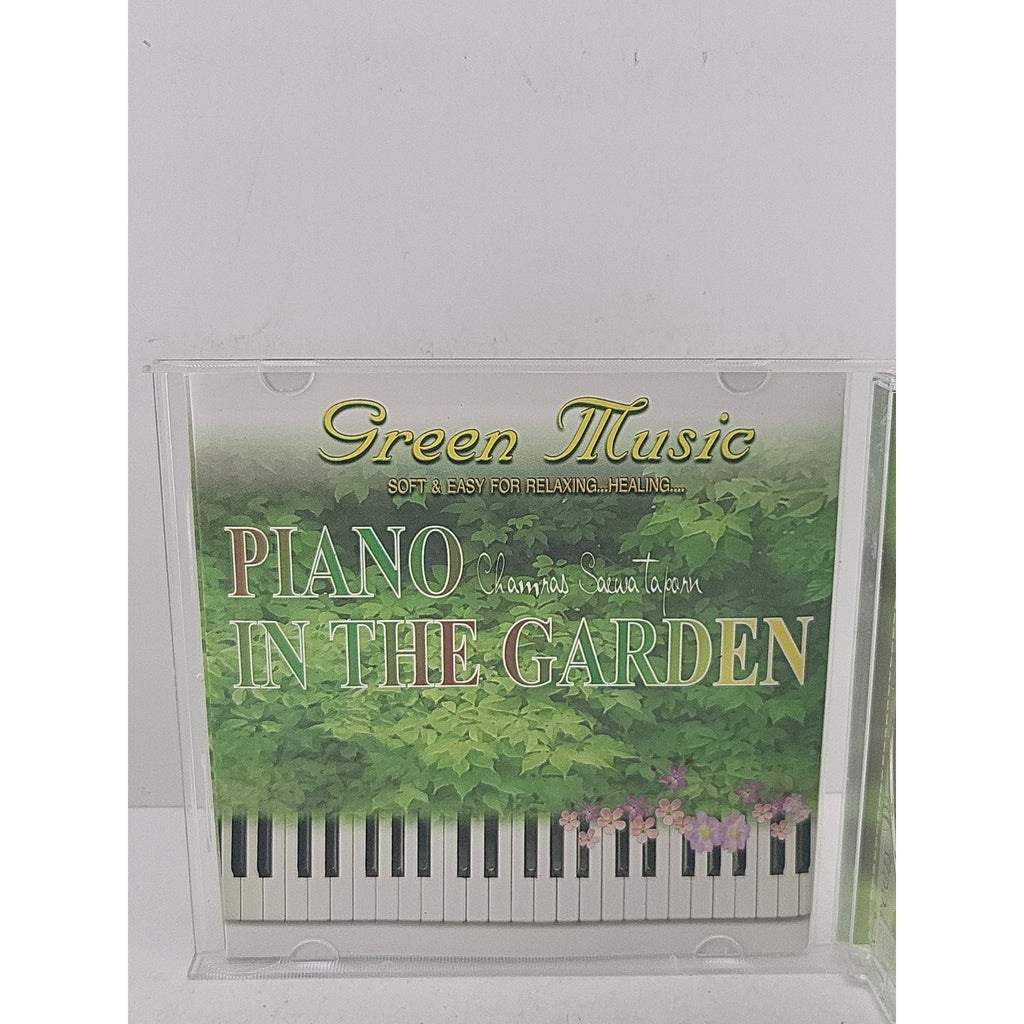Piano In The Garden - Green Music, Relaxing & Healing (CD)