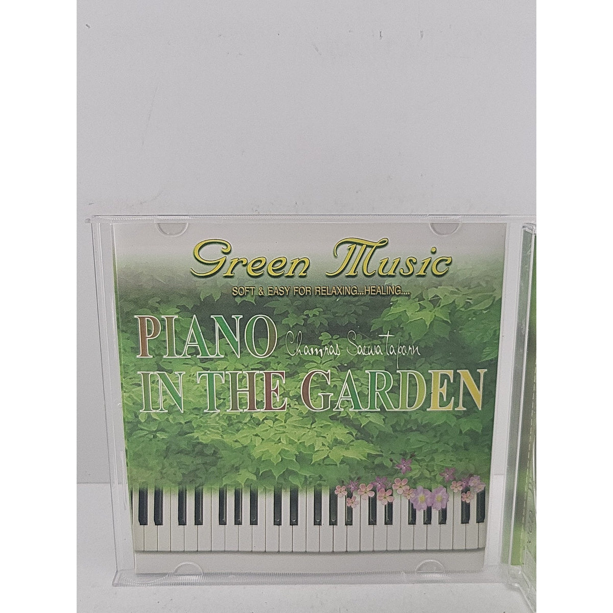 Piano In The Garden - Green Music, Relaxing & Healing (CD)