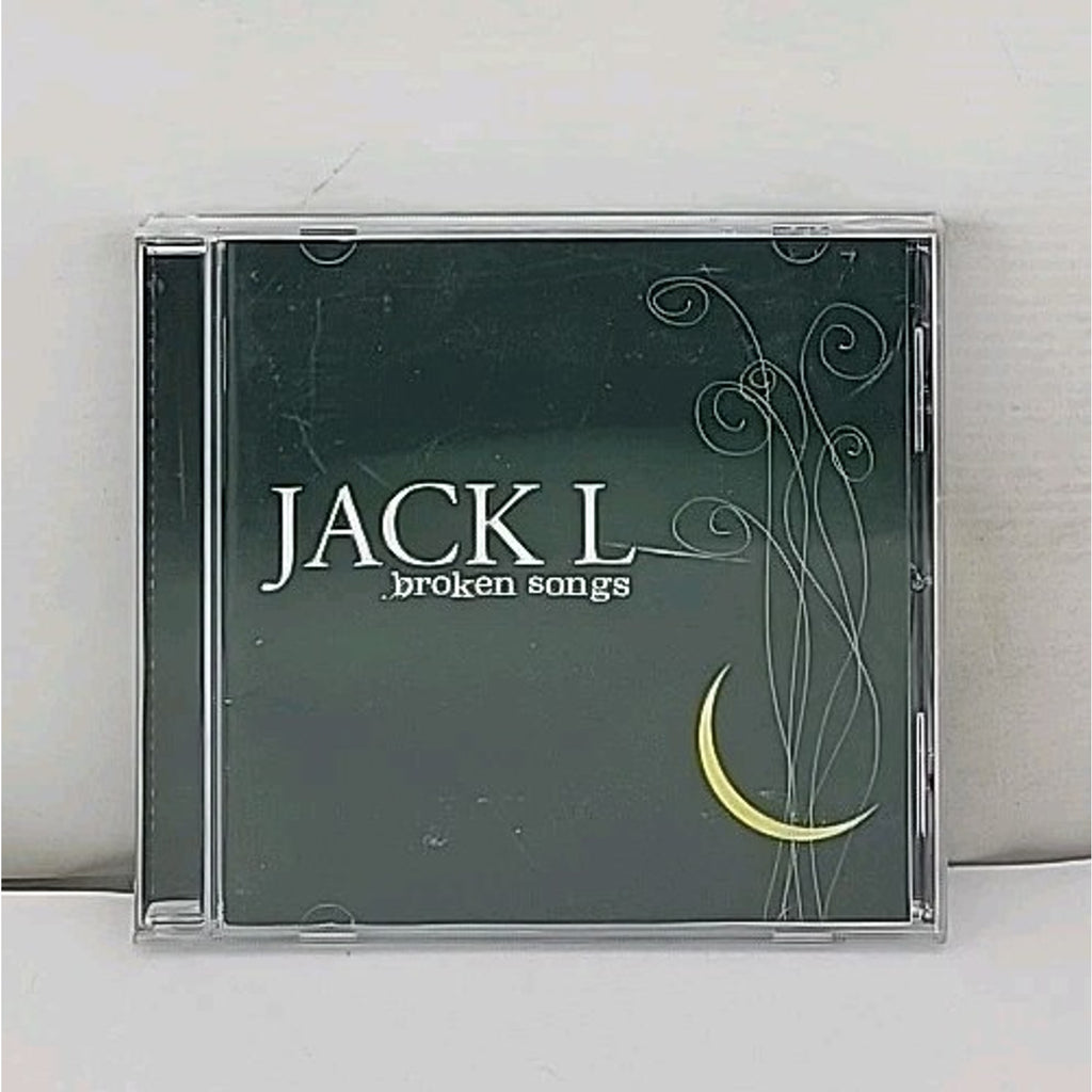 Broken Songs By Jack L CD