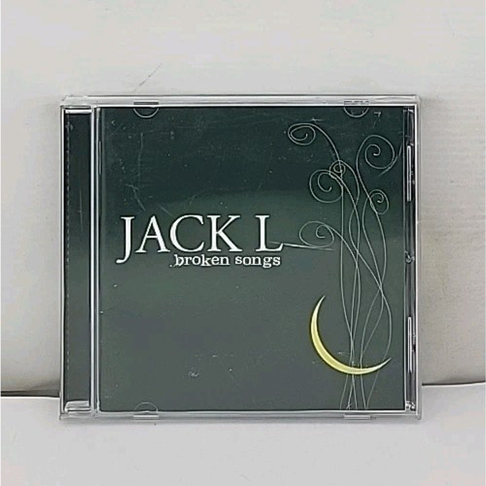 Broken Songs By Jack L CD