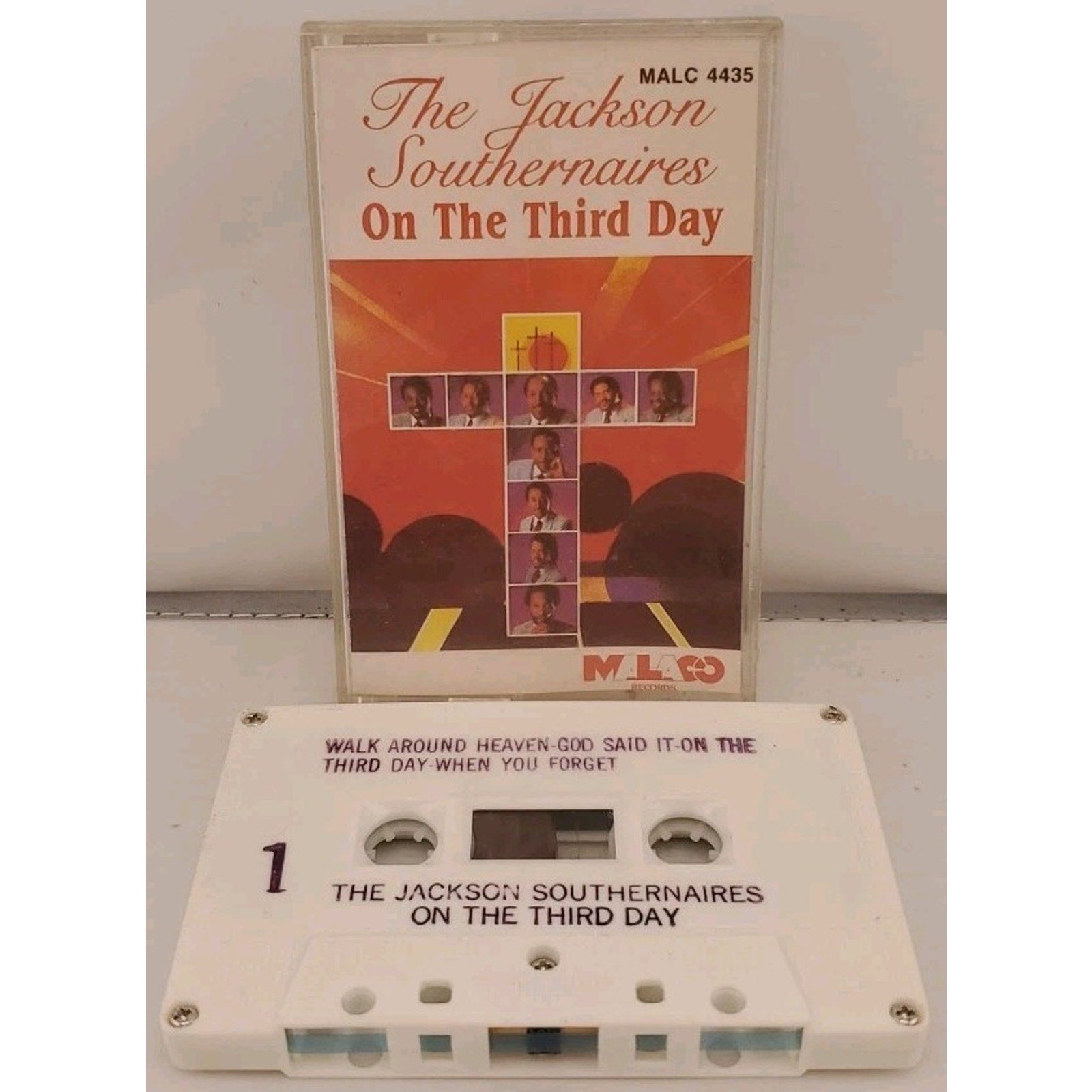 The Jackson Southernaires - On The Third Day (Cassette)