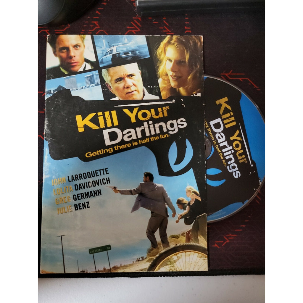 Kill Your Darlings (DVD, 2008, Sleeve)