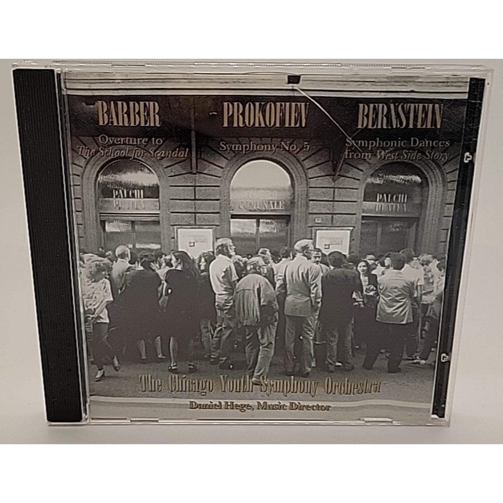 Chicago Youth Symphony Orchestra Italy Tour (CD)