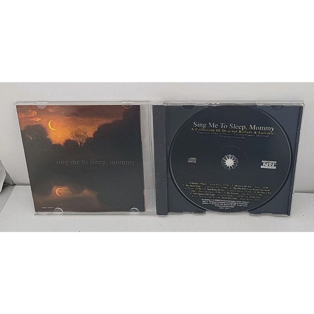 Sing Me To Sleep, Mommy A Collection Of Original Ballads & Lullabies CD