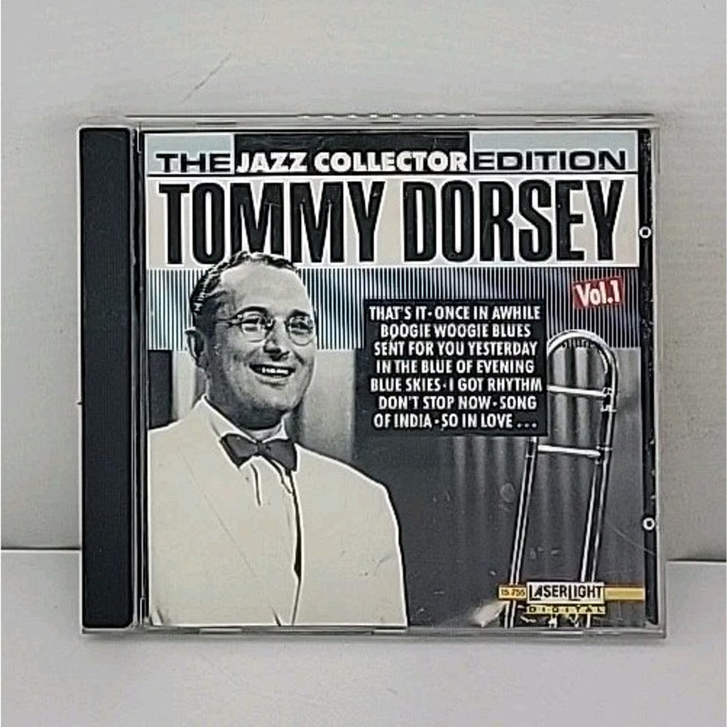 Tommy Dorsey, Vol. 1 by Tommy Dorsey (Trombone) (CD, Oct-1991, Laserlight)