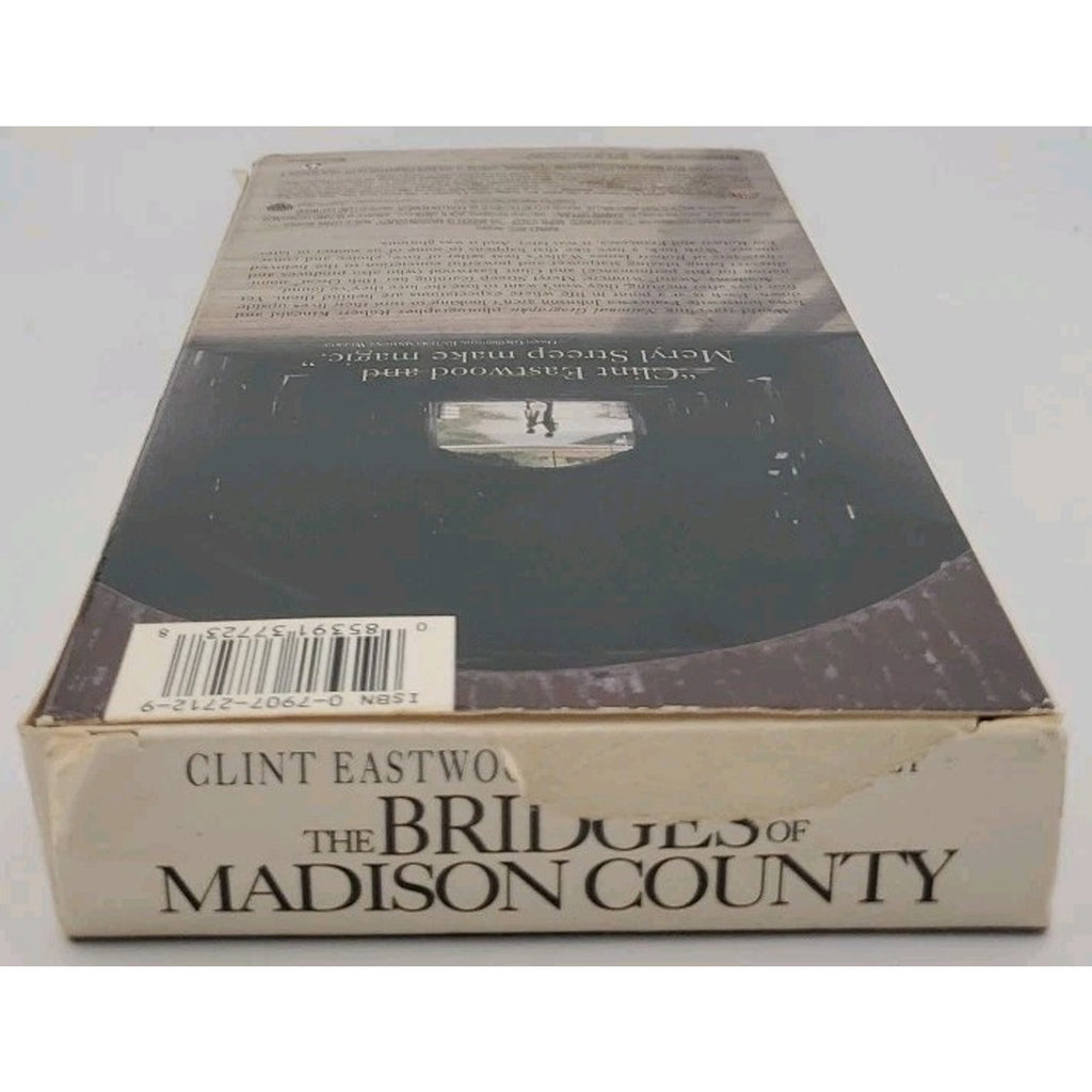 The Bridges of Madison County (VHS, 1996)