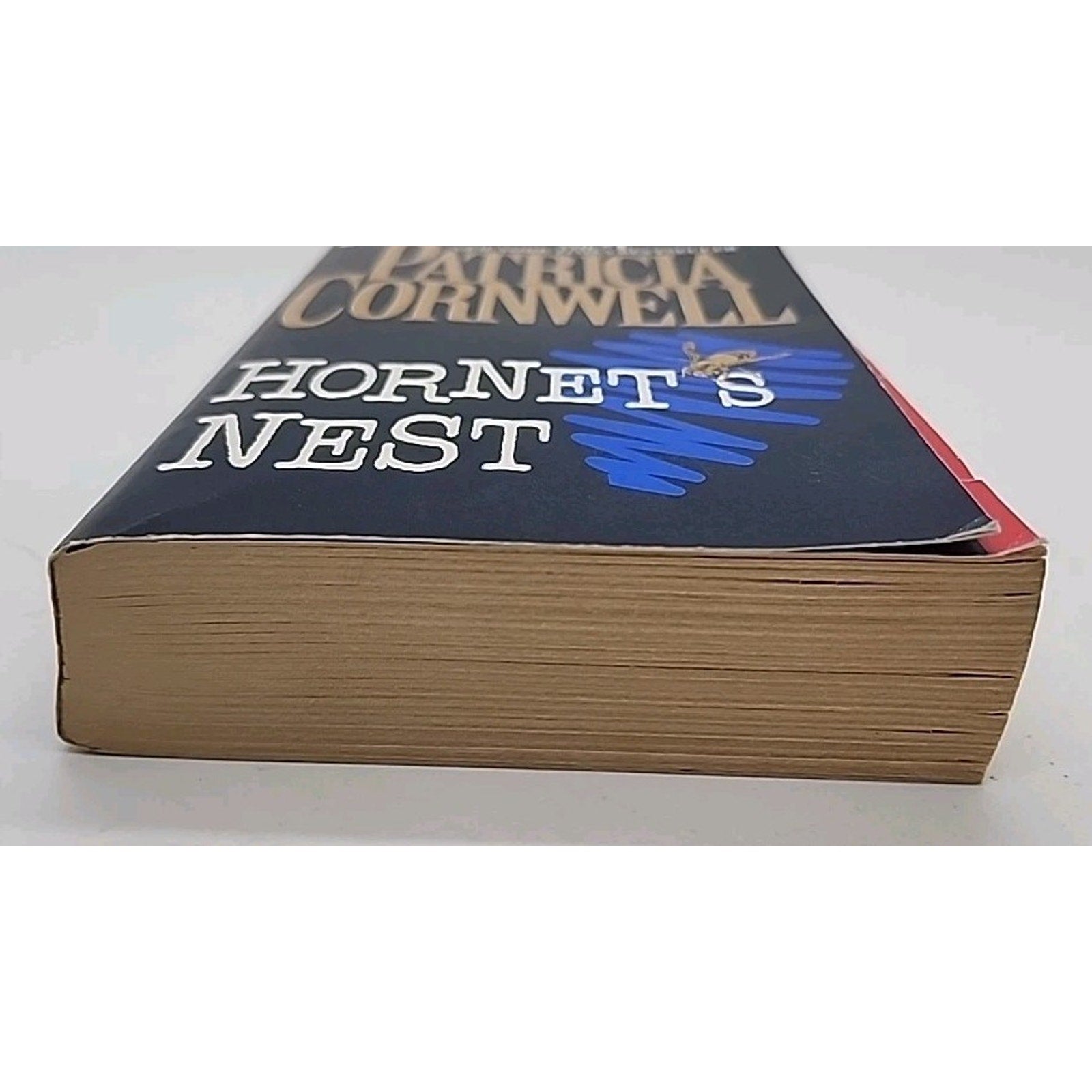 Hornet's Nest by Patricia Cornwell (1998, Uk- a Format Paperback)