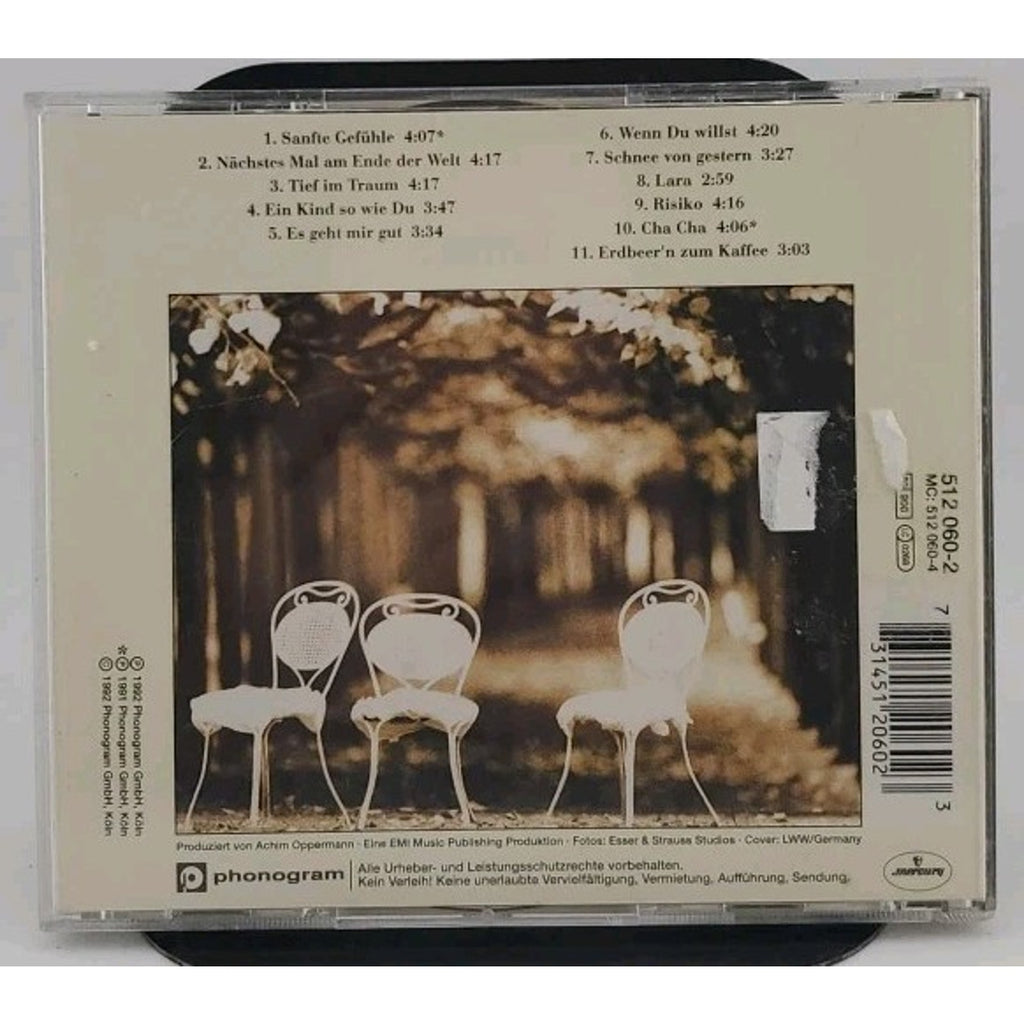 Mercury - Valerie's Garten CD