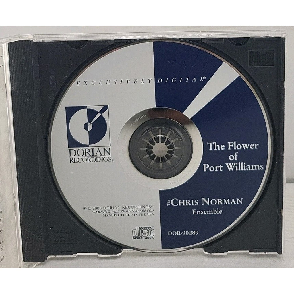 Flower of Port Williams by Chris Norman (CD, 2000)