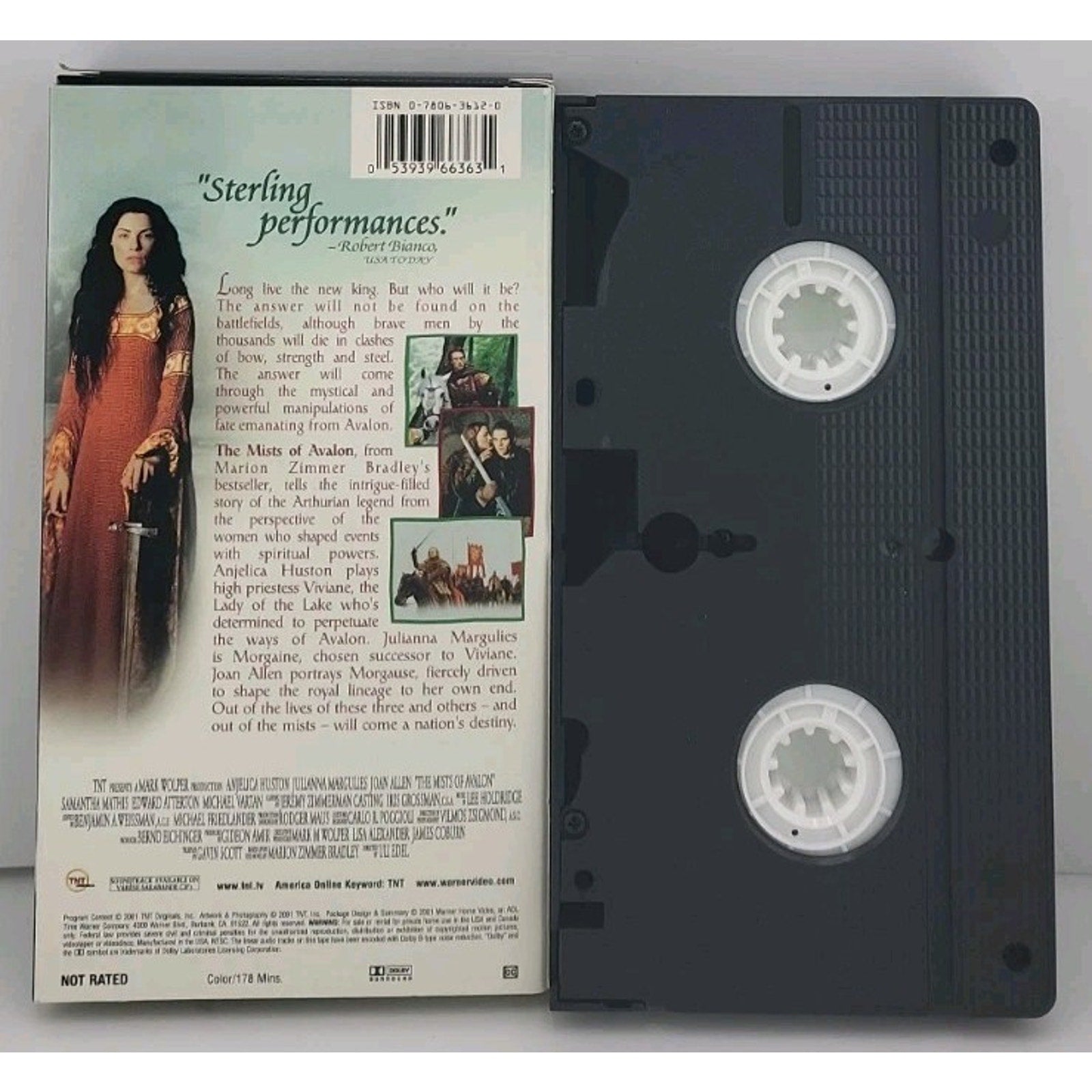 The Mists of Avalon (VHS, 2001)