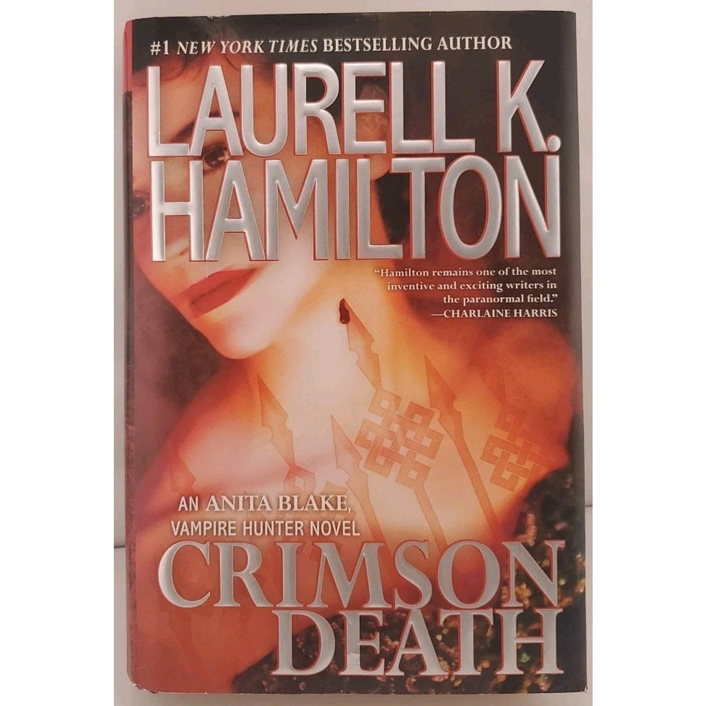 Crimson Death (Anita Blake, Vampire..., Hamilton, Lauren) Hardcover
