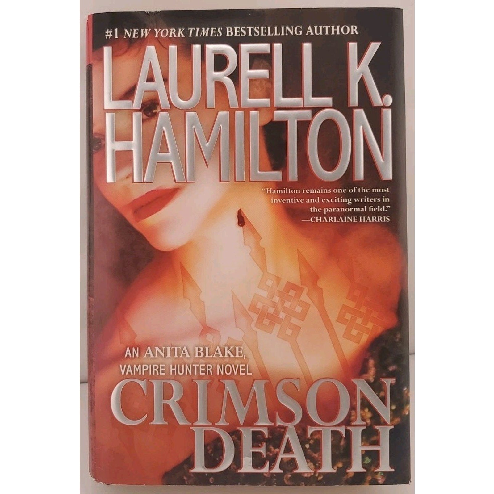 Crimson Death (Anita Blake, Vampire..., Hamilton, Lauren) Hardcover