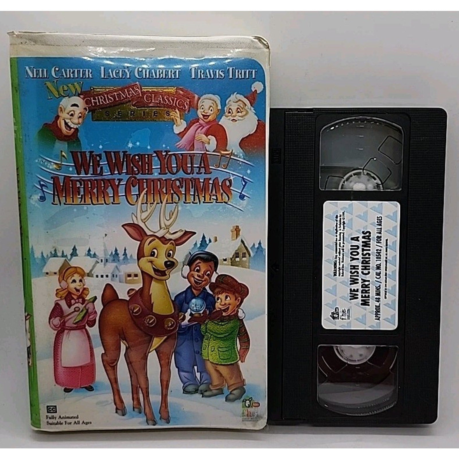 We Wish You A Merry Christmas (VHS, 1999)