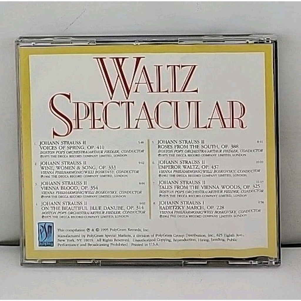 Waltz Spectacular CD