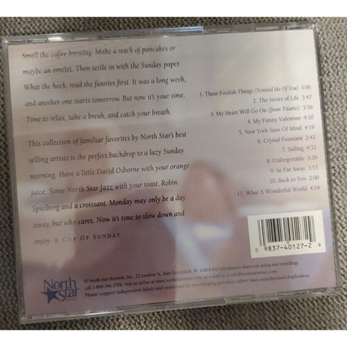 A Cup of Sunday by Various Artists (CD, Jul-2004, North Star Music)