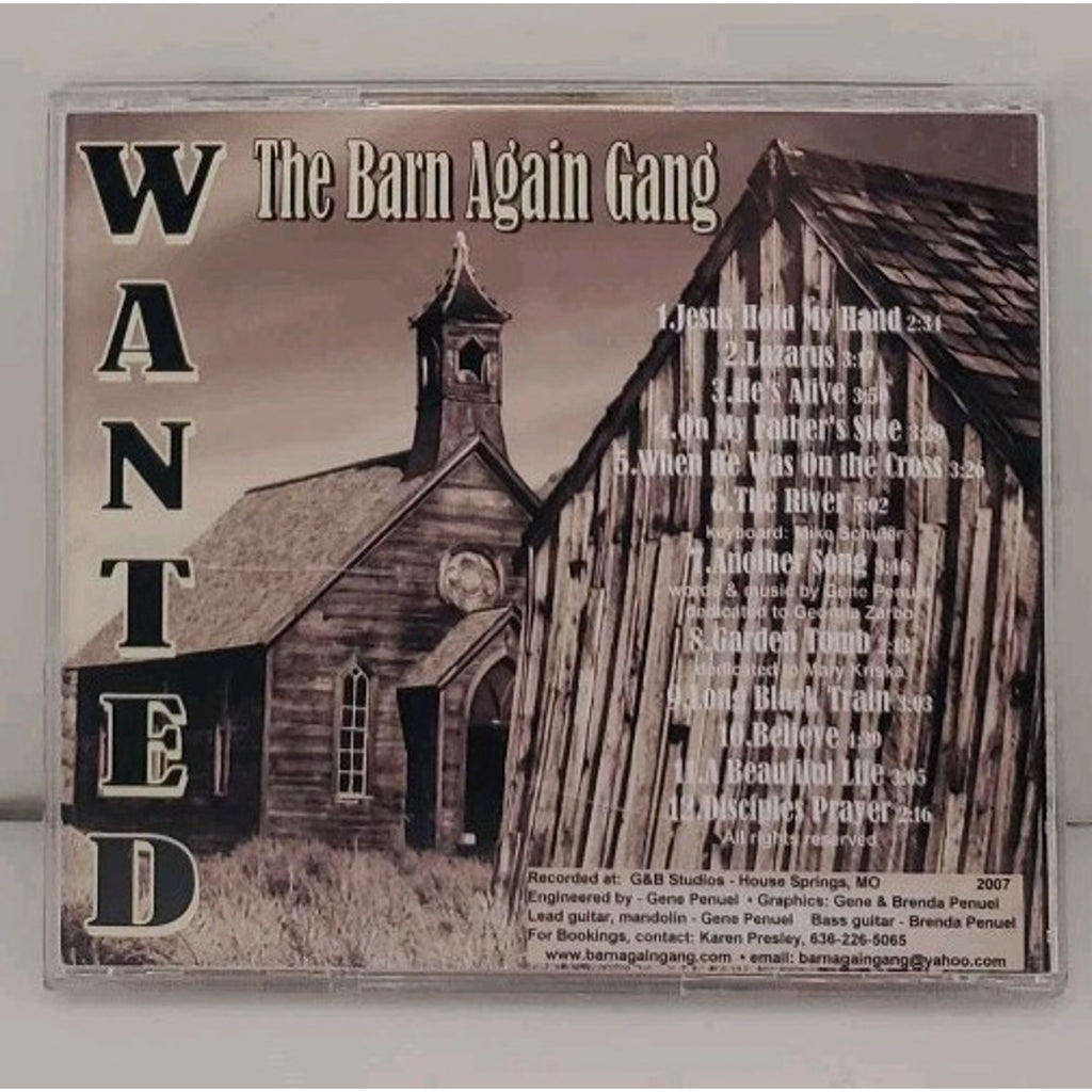 Wanted CDr - The Barn Again Gang