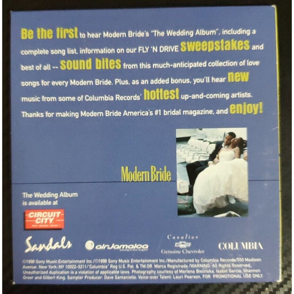 The Wedding Album Sampler (CD)