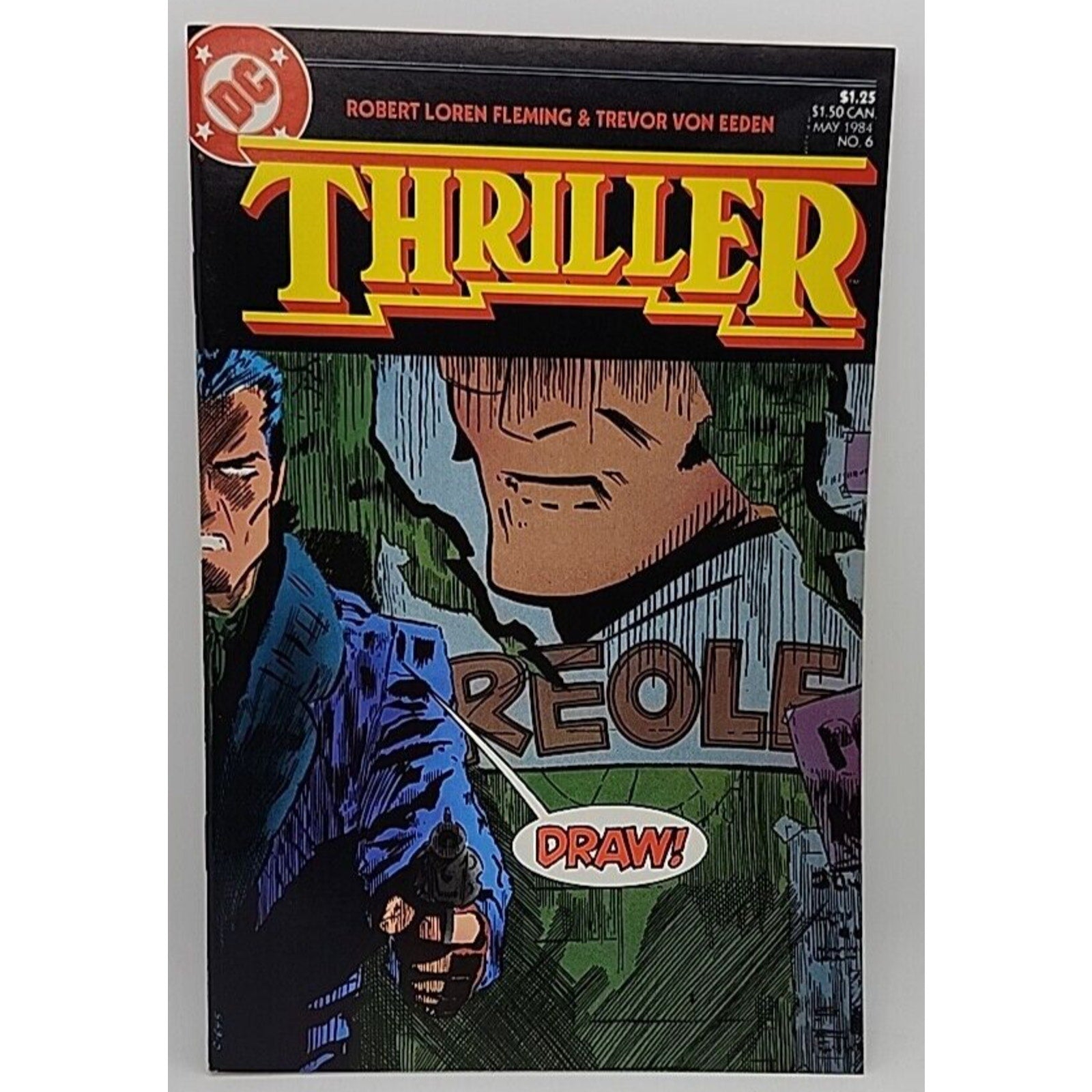 Thriller Comic Book #6 DC Comics 1984