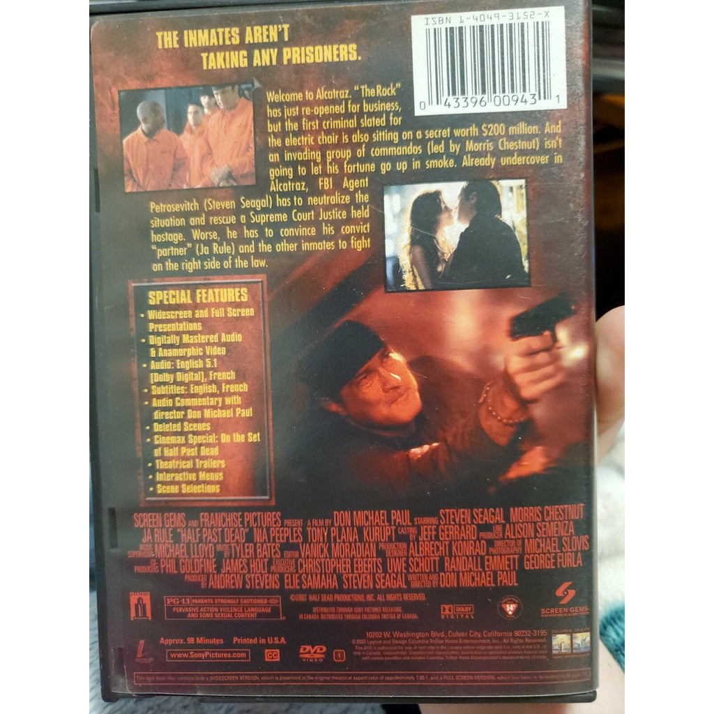 Half Past Dead (DVD)