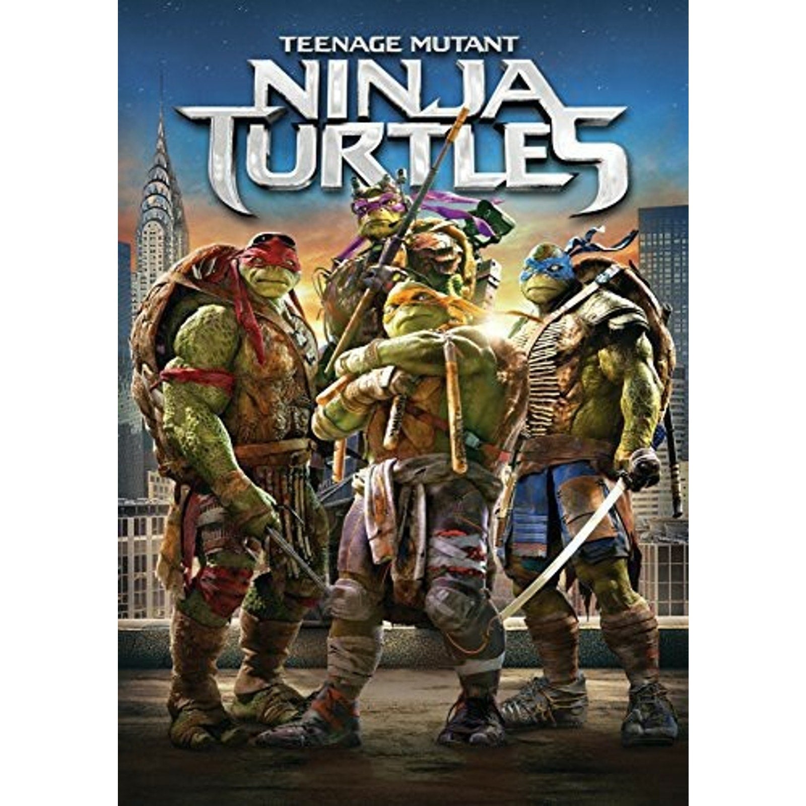 Teenage Mutant Ninja Turtles (DVD, 2014)