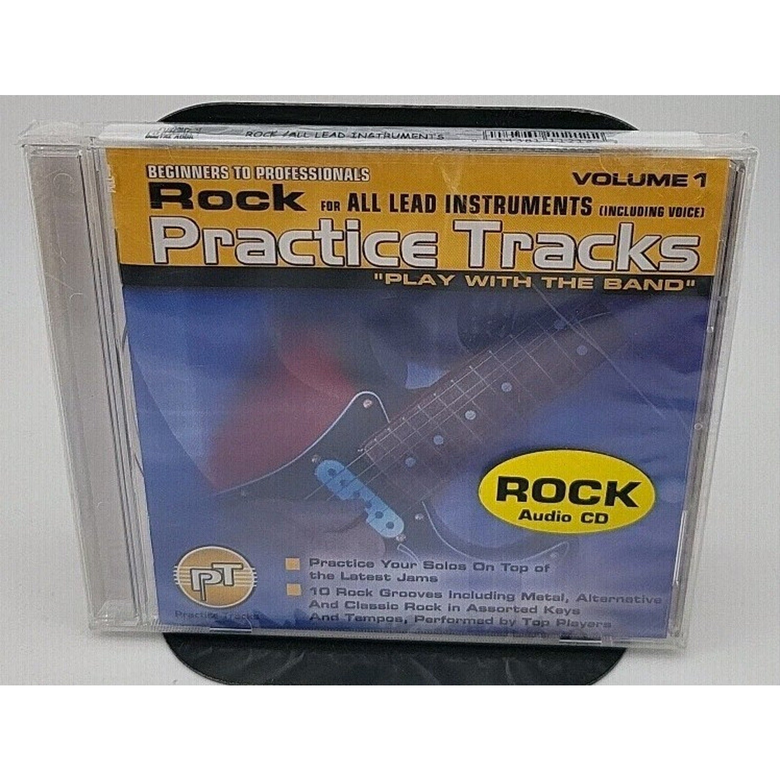 Practice Tracks: Rock for All Lead Instruments, Vol. 1 by Various Artists *New*