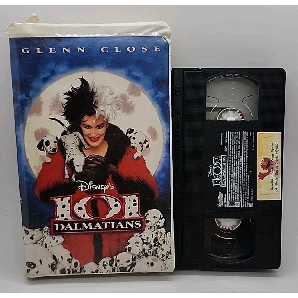 101 Dalmatians (VHS, 1997, Clam Shell)