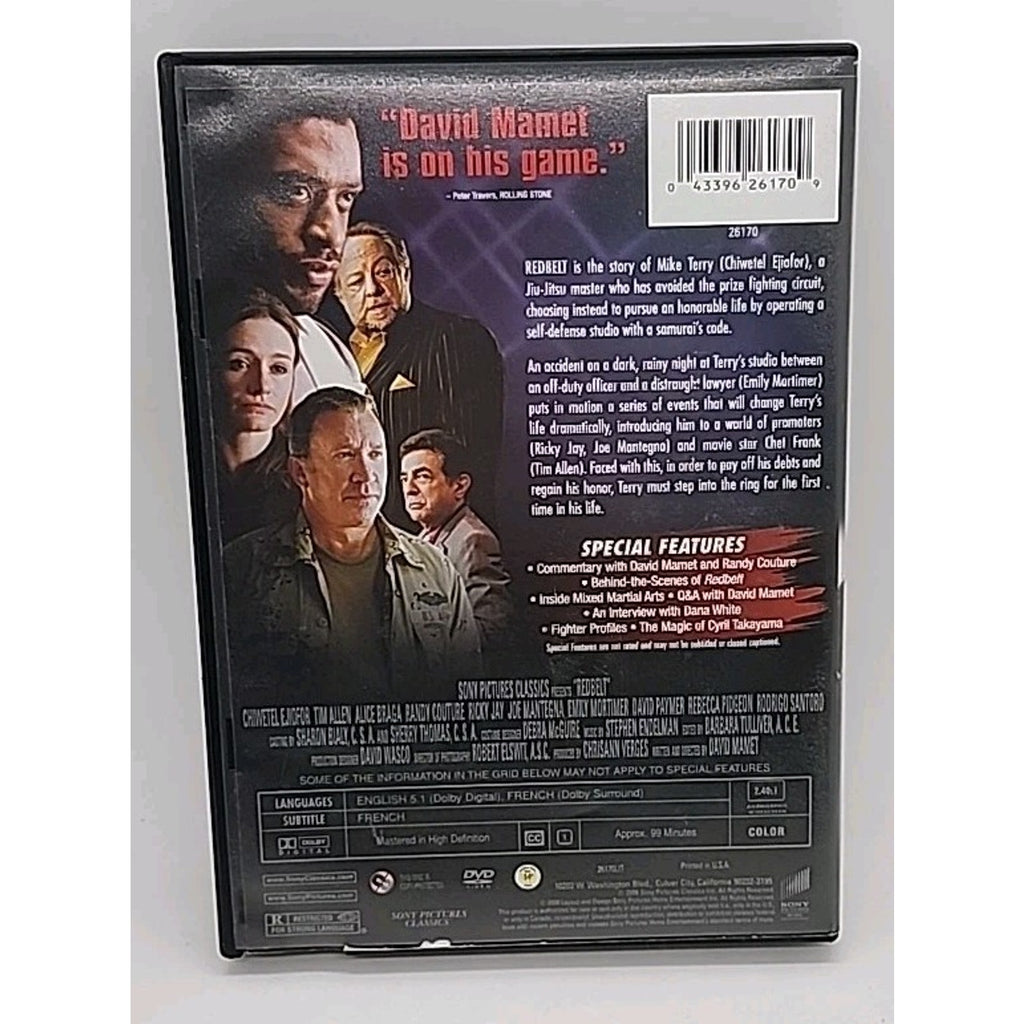 Redbelt (DVD, 2008)