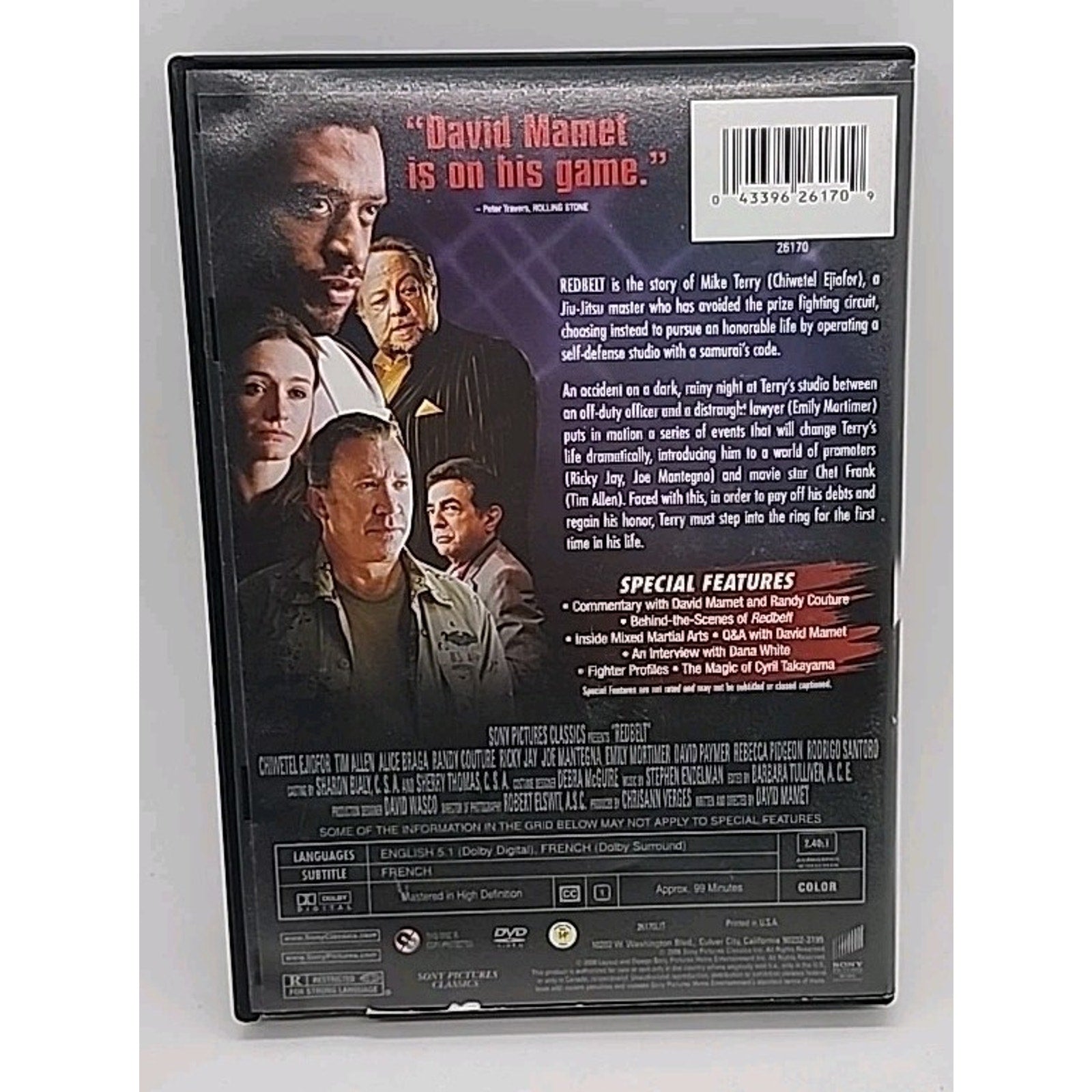 Redbelt (DVD, 2008)