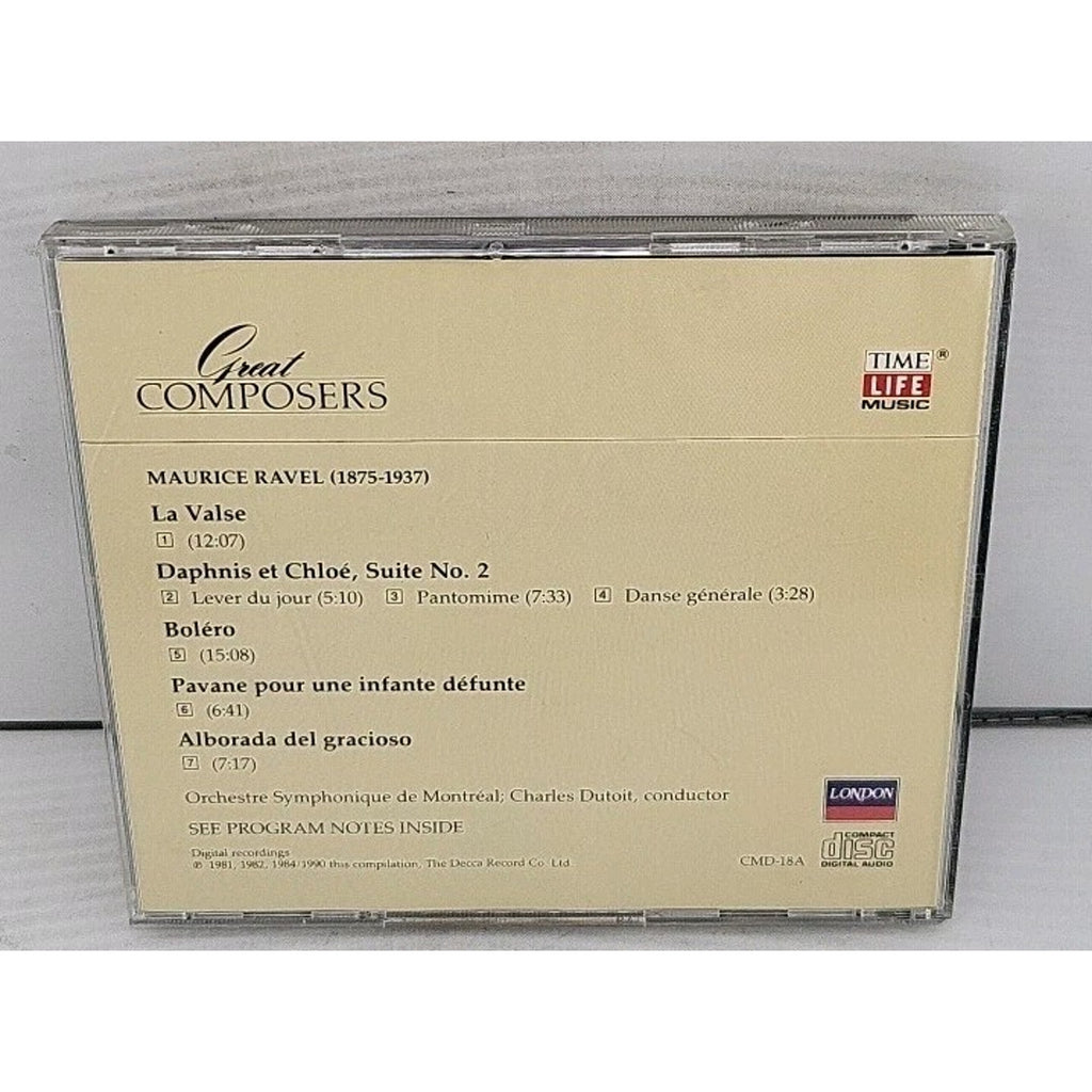 Ravel Great Composers A CD