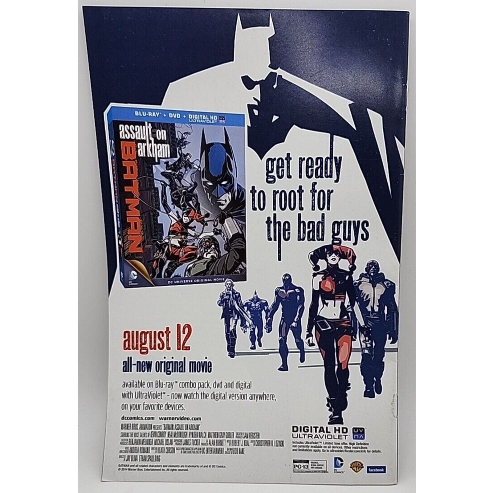 Batman Eternal #19 Oct Comic Book 2014