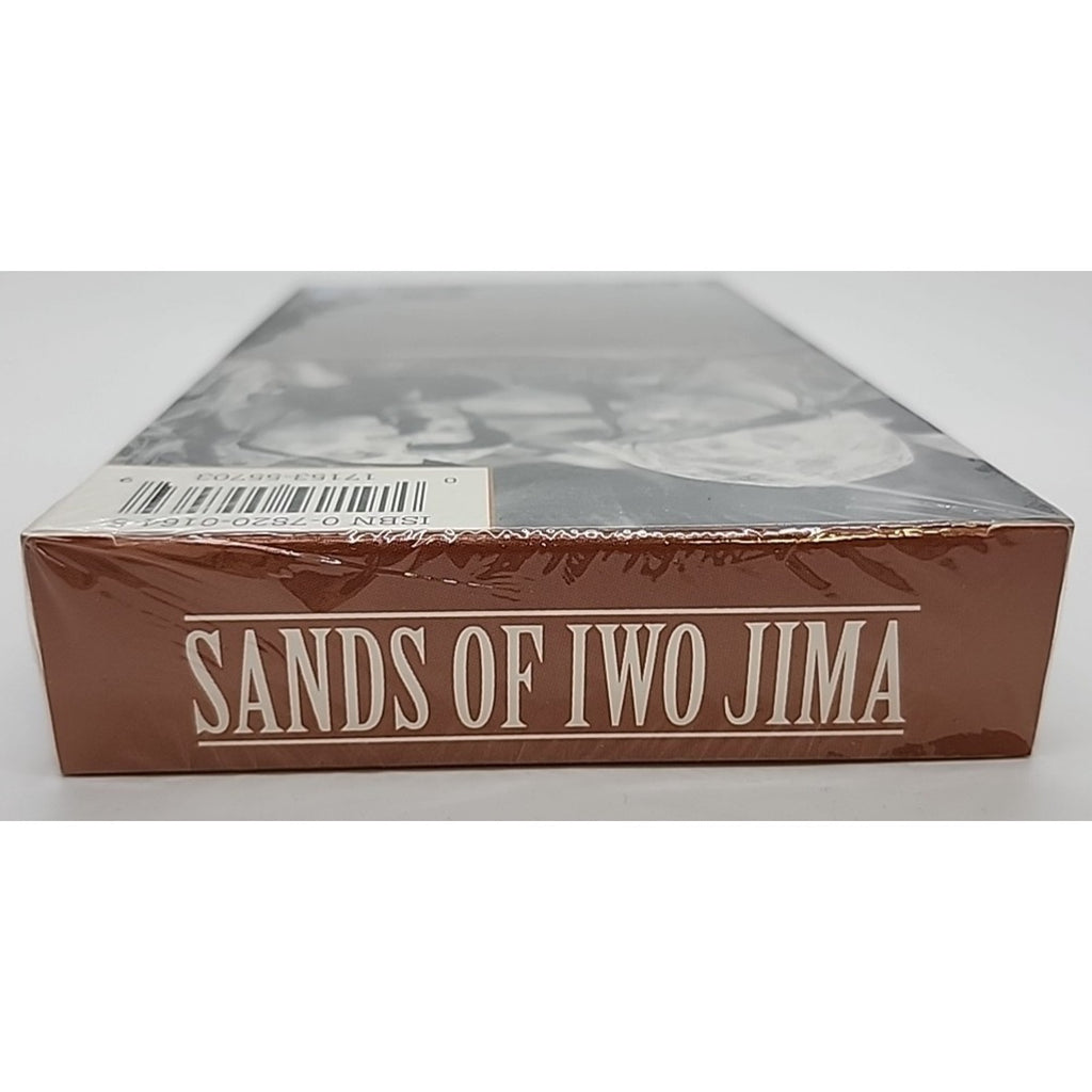 Sands of Iwo Jima (VHS, 1993, BW 45th Anniversary Edifion) *Brand New*