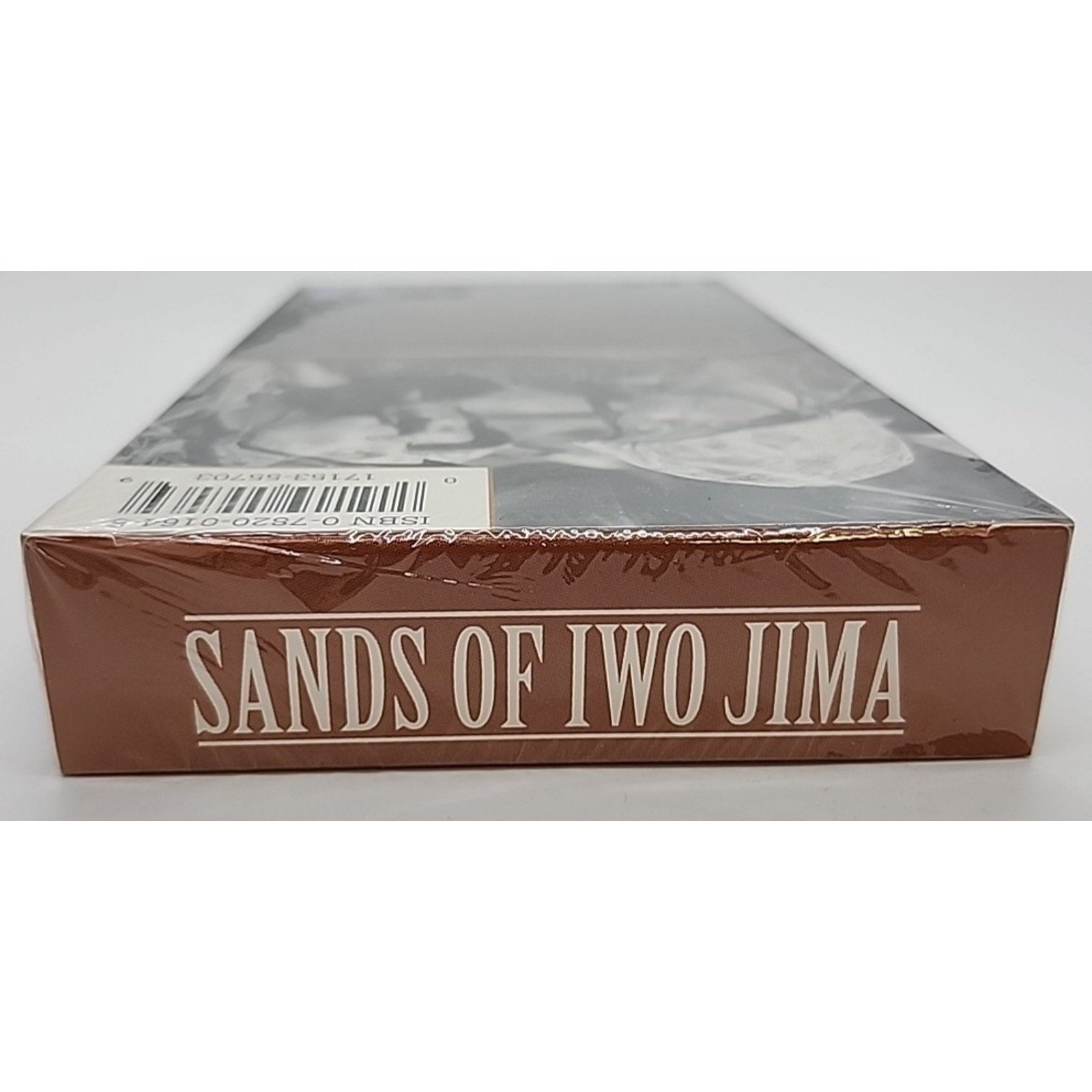 Sands of Iwo Jima (VHS, 1993, BW 45th Anniversary Edifion) *Brand New*