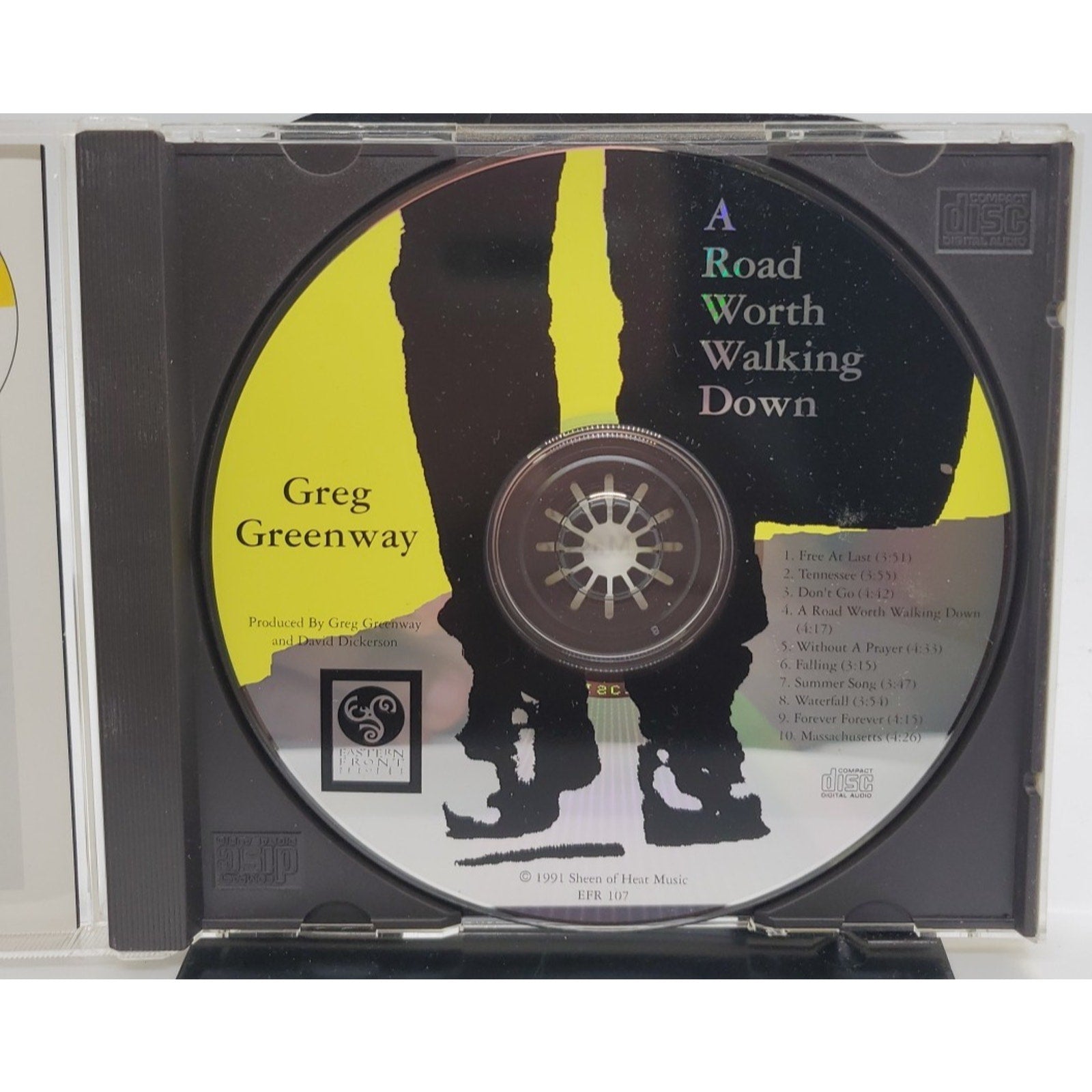 A Road Worth Walking Down by Greg Greenway (CD, Sep-1995, Eastern Front)