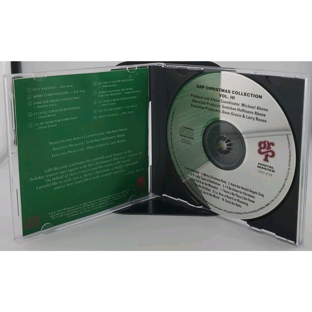 GRP Christmas Collection Volume 3 (CD)