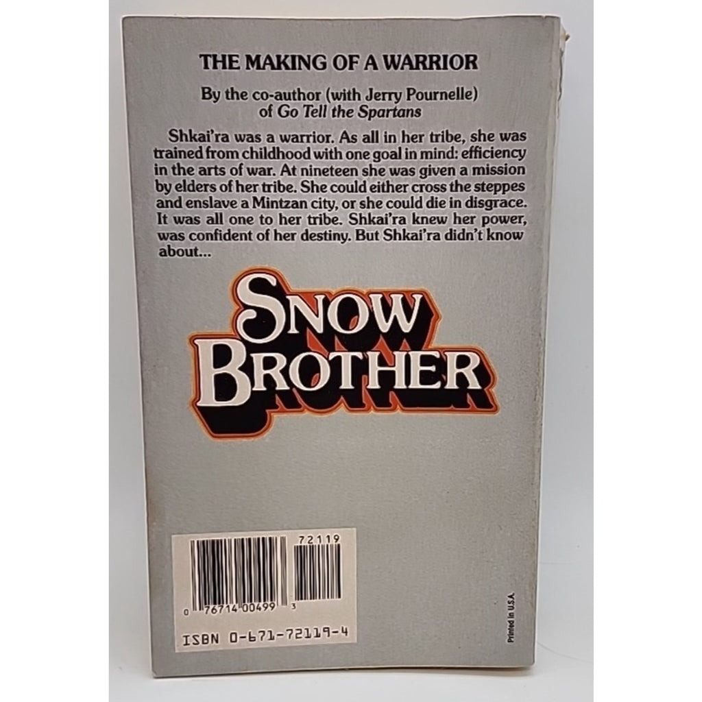 Snow Brother by S. M. Stirling (1992, Mass Market)