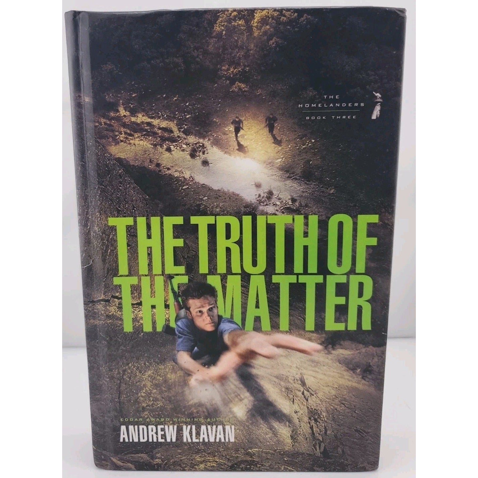 Truth of the Matter by Andrew Klavan (2010, Hardcover)