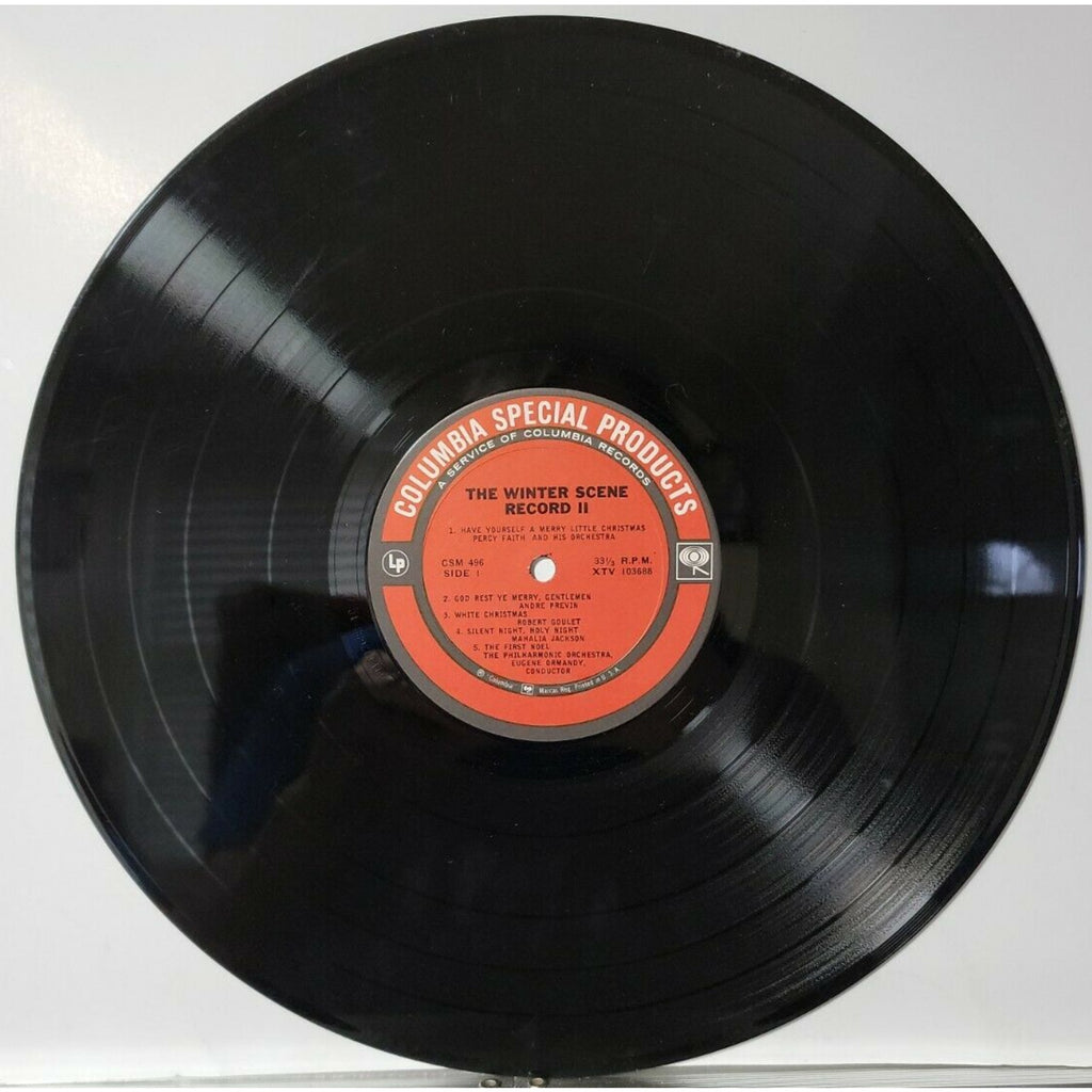 Various - The Winter Scene Record II (Vinyl)