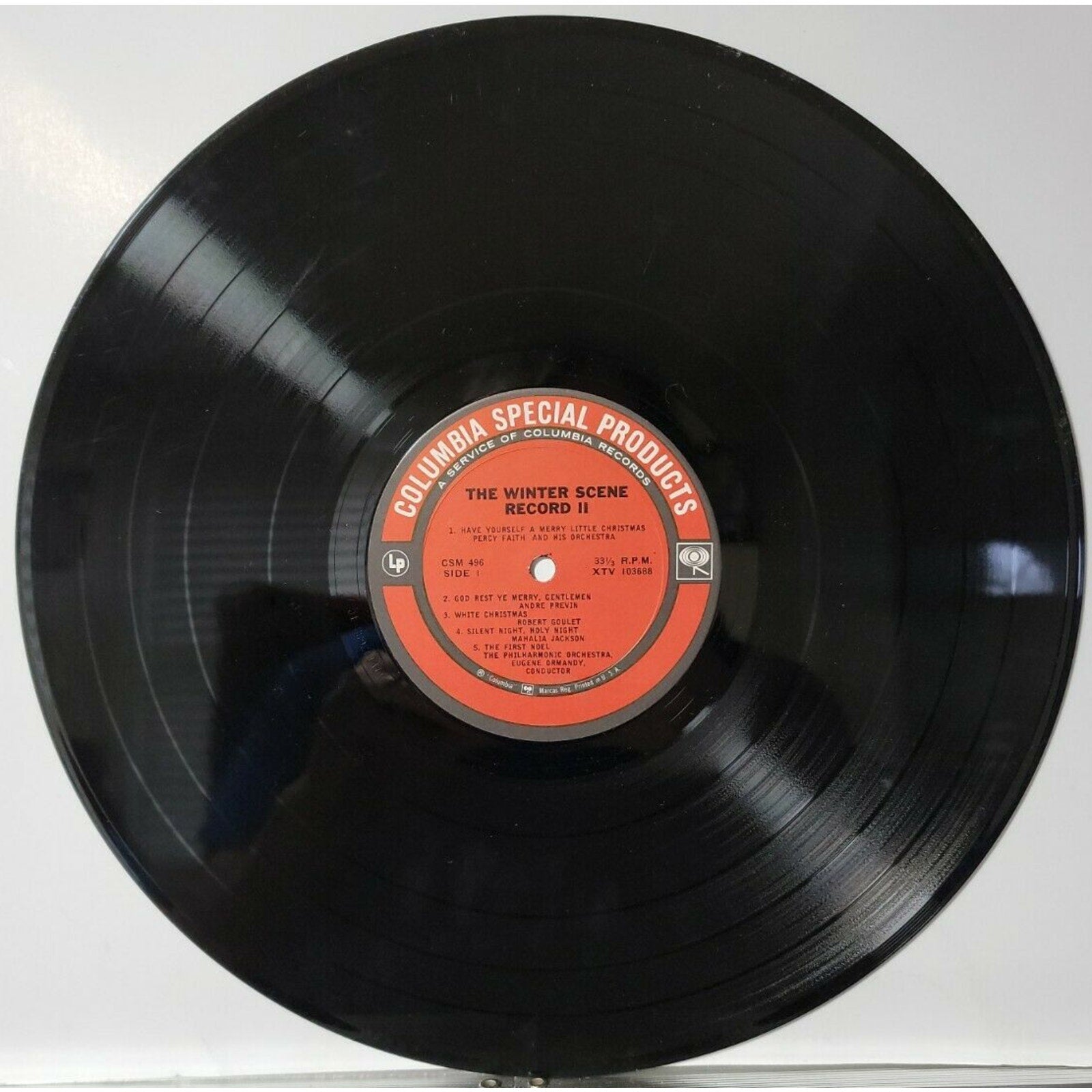 Various - The Winter Scene Record II (Vinyl)