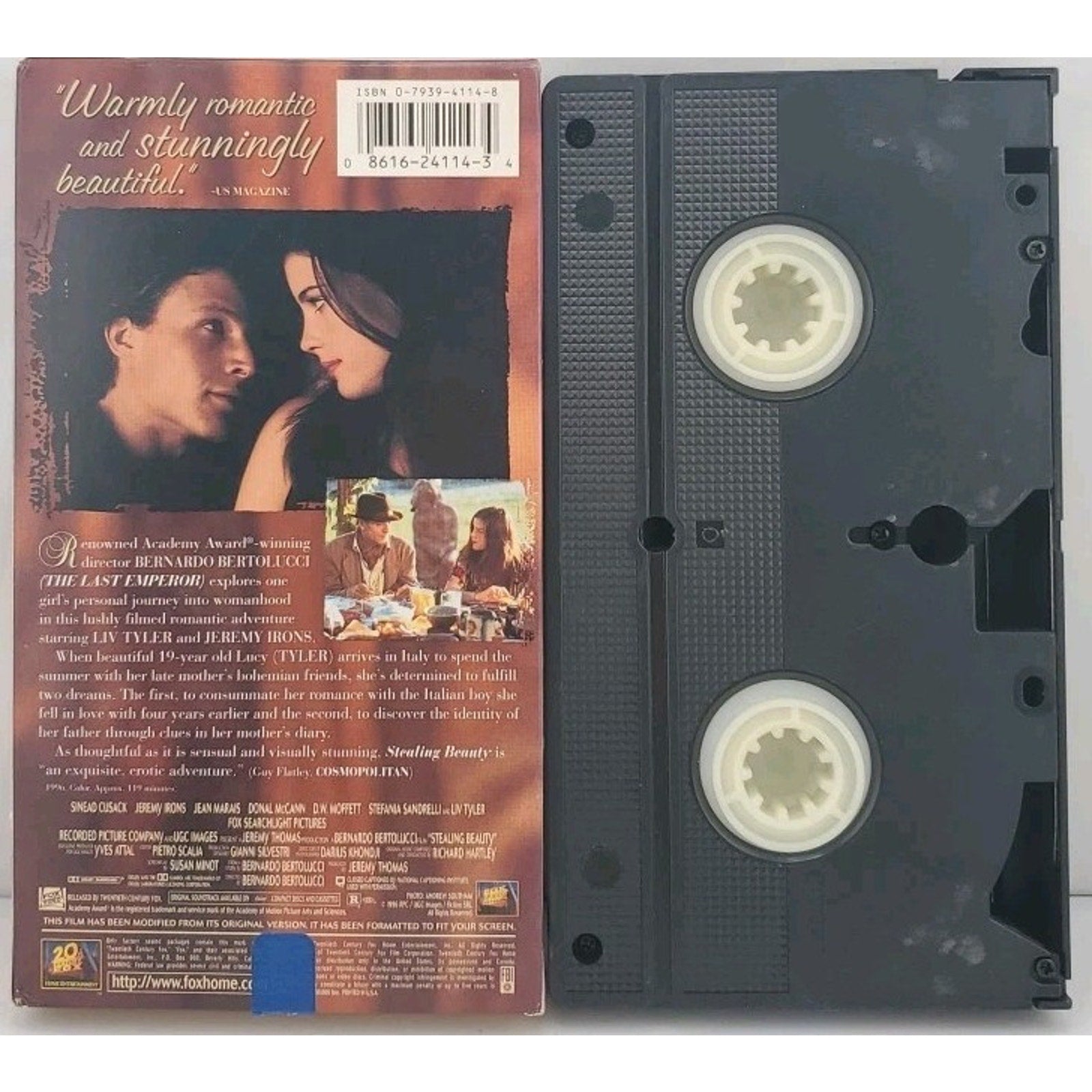 Stealing Beauty (VHS, 1996)